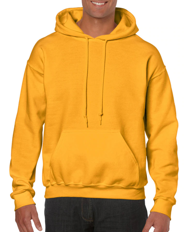 Yellow gildan outlet sweatshirt