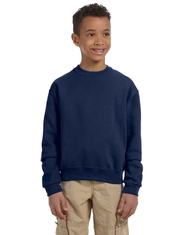 Boys blue shop school sweatshirt