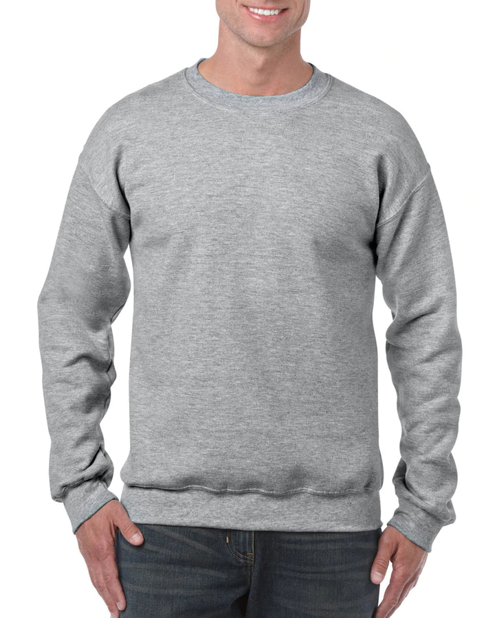  Gildan Heavy Blend Crewneck Sweatshirt 18000, Sport